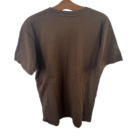 Ouray Pigment Dyed TShirt Size Large Short Sleeve Grand Marais Minnesota NEW - Picture 2 of 5